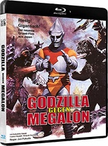 Godzilla gegen Megalon (Blu-ray Movie)