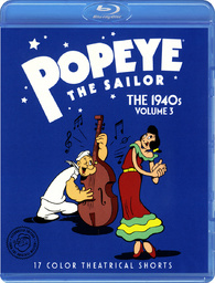 Popeye the Sailor: The 1940s, Volume 3 Blu-ray (Warner Archive