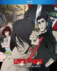 Lupin the 3rd: Goemon's Blood Spray Blu-ray