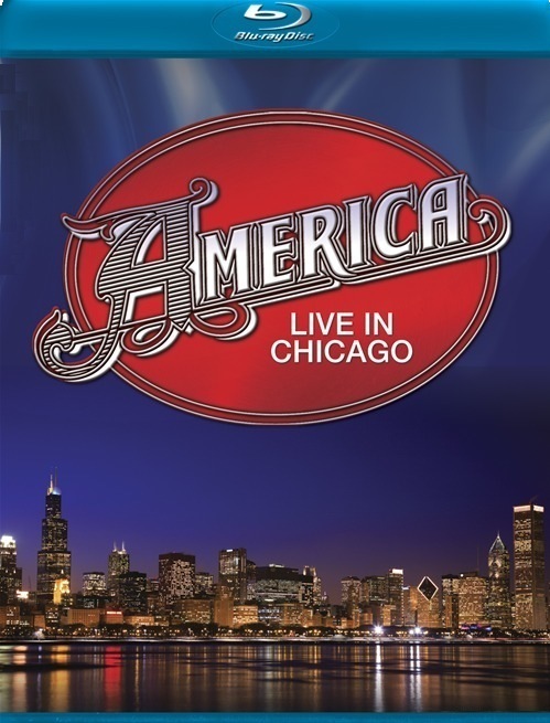 America: Live in Chicago Blu-ray
