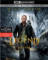 I Am Legend 4K (Blu-ray Movie), temporary cover art