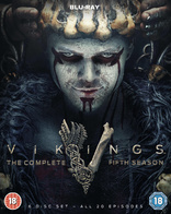 Vikings: The Complete Fifth Season (Blu-ray Movie)