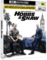 Fast Furious Presents Hobbs Shaw Steelbook 4k Uhd Blu Ray Region