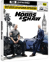 Fast & Furious Presents: Hobbs & Shaw 4K (Blu-ray Movie)