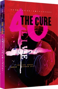 The Cure: 40 Live - Curætion -25 + Anniversary Blu-ray