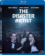 The Disaster Artist (Blu-ray Movie), temporary cover art