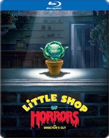 Little Shop Of Horrors (Director's Cut) Blu-ray - Rick Moranis - NEW Sealed