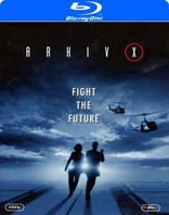 X Files: Fight the Future (Blu-ray Movie)