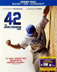 42: The Jackie Robinson Story Blu-ray (Blu-ray + Digital HD)