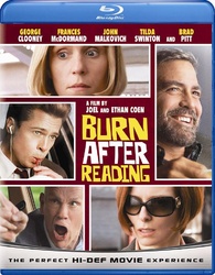 Burn After Reading Blu ray