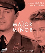 The Major and the Minor (Blu-ray Movie), temporary cover art