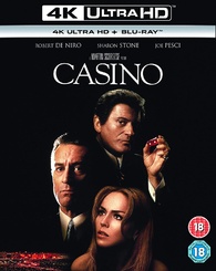 Casino 4K Blu-ray (4K Ultra HD + Blu-ray) (United Kingdom)