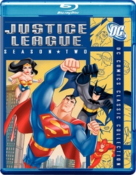 Justice League: Season Two Blu-ray (Canada)