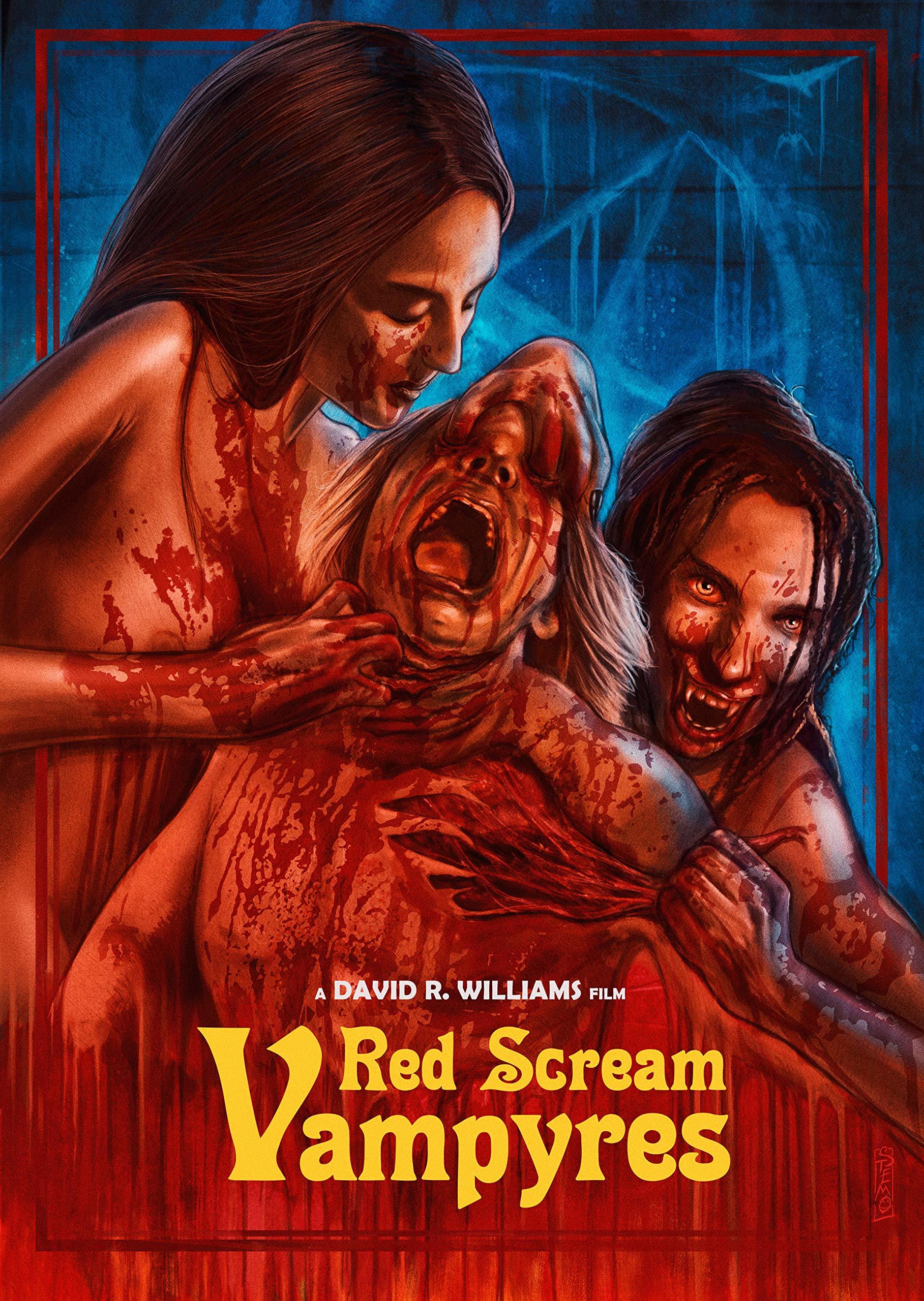 Red Scream Vampyres Blu-ray (SRS Cinema Exclusive)