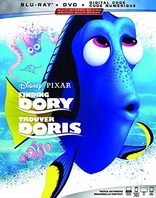 Finding Dory (Blu-ray Movie)