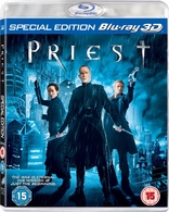 Priest 3D (Blu-ray Movie)