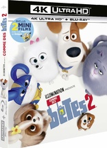 The Secret Life of Pets 2 4K Blu-ray (Comme des Bêtes 2 4K) (France)
