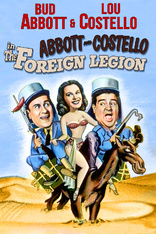 Abbott and Costello in the Foreign Legion (Blu-ray Movie)