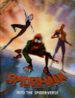 Spider-Man: Into the Spider-Verse 4K + 3D (Blu-ray Movie), temporary cover art