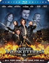 The Three Musketeers 3D (Blu-ray Movie)