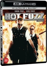 Hot Fuzz 4K (Blu-ray Movie)