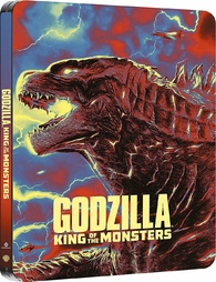 Godzilla: King of the Monsters 3D Blu-ray Release Date October 25, 2019 ...