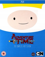 Adventure Time: The Complete First Season Blu-ray (United Kingdom)