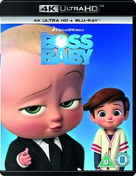 The Boss Baby 4K Blu-ray (2018 Artwork Refresh) (United Kingdom)