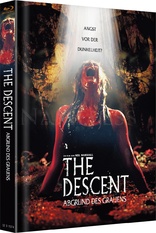 The Descent Blu-ray (The Descent - Abgrund des Grauens) (Germany)