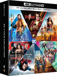 DC 7-Film Collection 4K Blu-ray (Man of Steel / Batman v Superman