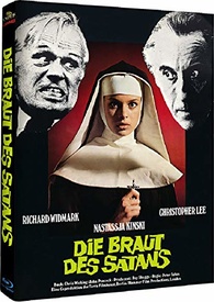 To the Devil a Daughter Blu-ray (DigiBook) (Germany)