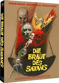 To the Devil a Daughter Blu-ray (DigiBook) (Germany)