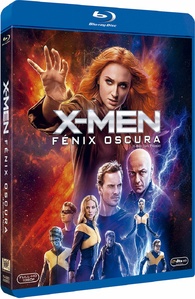 X-Men: Dark Phoenix Blu-ray (X-Men: Fénix Oscura) (Spain)