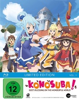 Kono Subarashii Sekai Ni Shukufuku Wo! Vol.2 [Limited Edition]