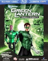 Green Lantern: Emerald Knights (Blu-ray Movie), temporary cover art