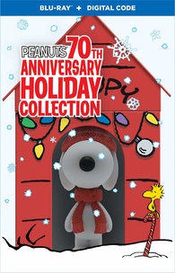 Peanuts: 70th Anniversary Holiday Collection Blu-ray (Limited Edition)