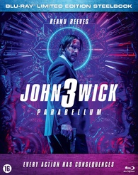 Blu-ray - John Wick - 3 Parabellum