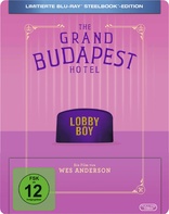 The Grand Budapest Hotel (Blu-ray Movie)