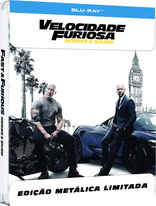 F9: The Fast Saga Blu-ray (Velocidade Furiosa 9 / Edição Especial c/  Slipcover e Postais) (Portugal)