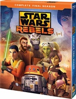 Star Wars Rebels: Complete Final Season (Blu-ray Movie)