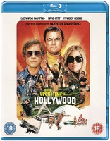 Once Upon a Time in Hollywood (Blu-ray Movie)