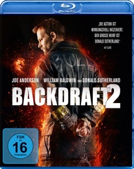 Backdraft 2 Blu-ray (Germany)