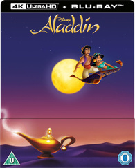 Aladdin 4K Blu-ray (Zavvi Exclusive SteelBook) (United Kingdom)