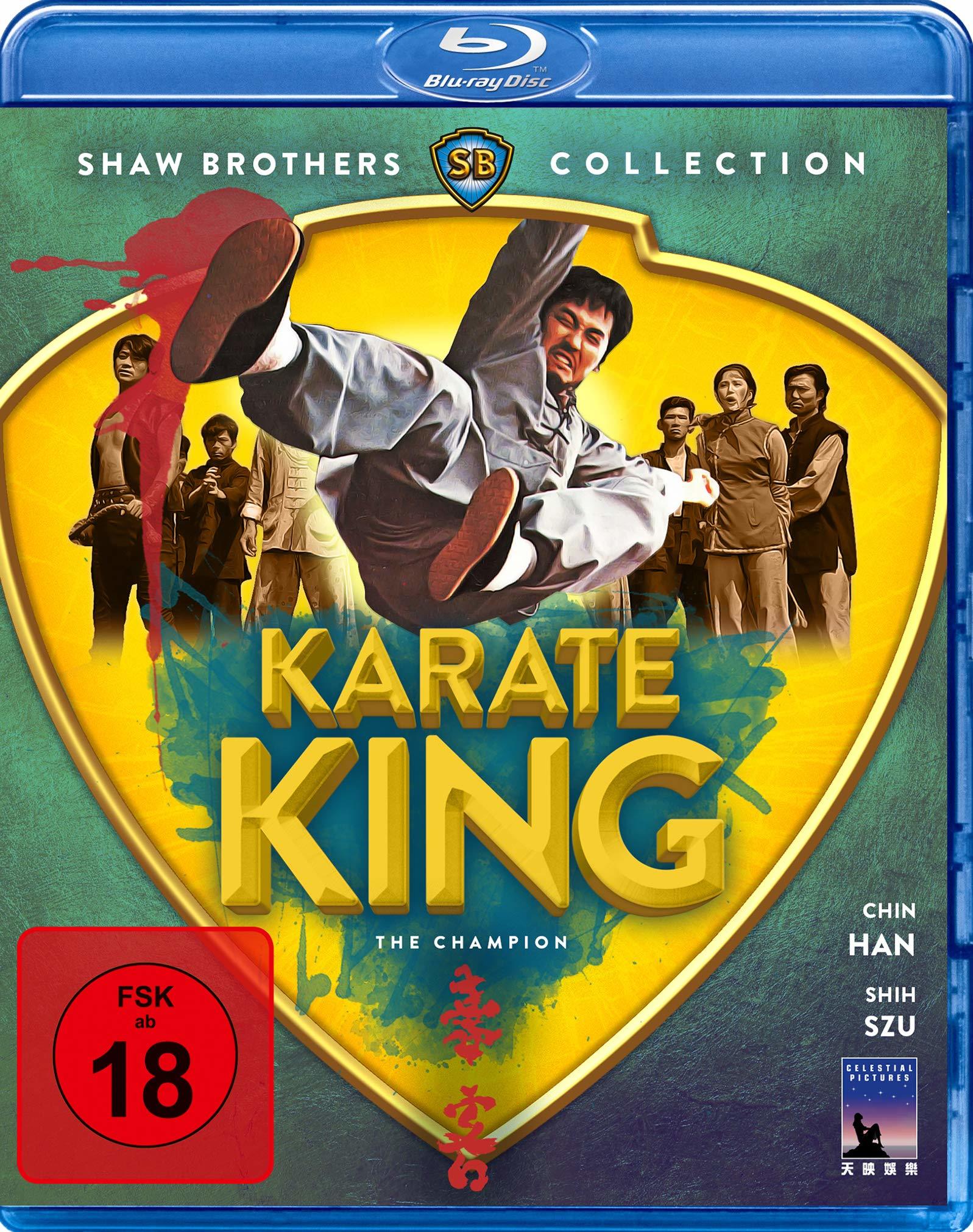 Karate King Blu-ray (The Champion ) (Germany)