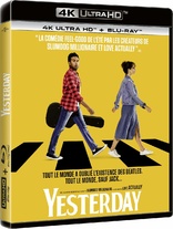 Yesterday 4K (Blu-ray Movie)