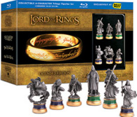the lord of the rings trilogy extended edition on blu-ray
