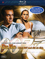 Dr. No (Blu-ray Movie), temporary cover art