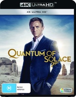 Quantum of Solace 4K (Blu-ray Movie)