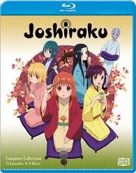 Joshiraku: Complete Collection Blu-ray (じょしらく)