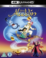 Aladdin Blu-ray (United Kingdom)